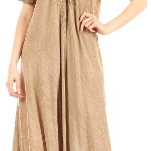 Halter Neck Slit Sleeveless Dress